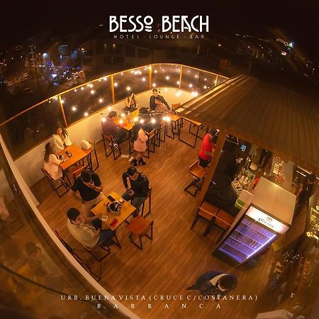 באראנקה Besso Beach Hotel מראה חיצוני תמונה