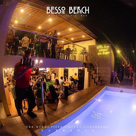 באראנקה Besso Beach Hotel מראה חיצוני תמונה