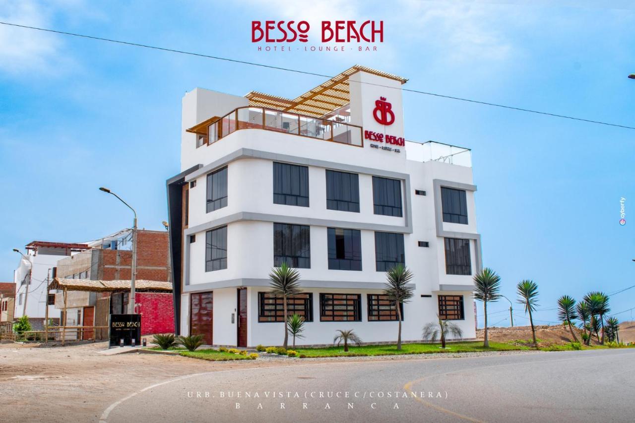 באראנקה Besso Beach Hotel מראה חיצוני תמונה