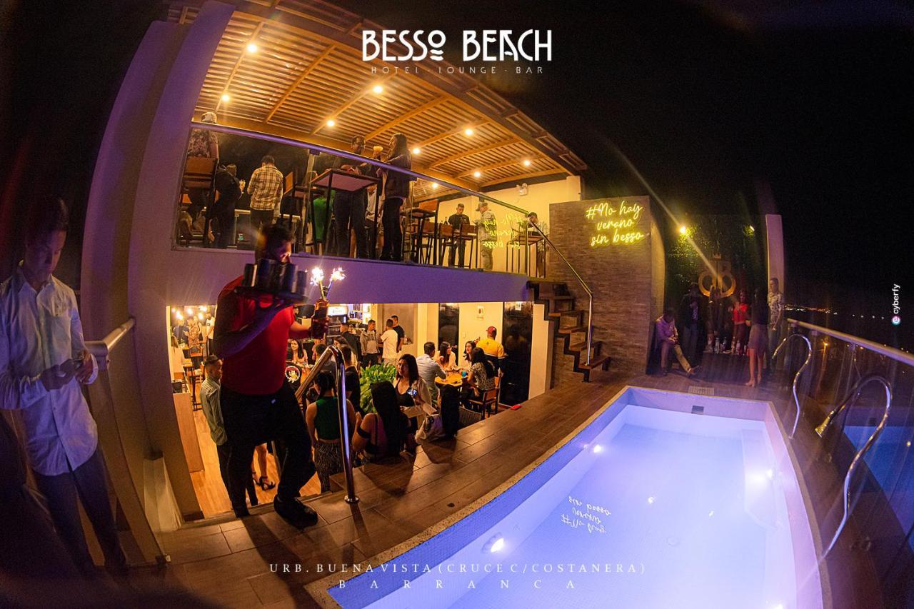 באראנקה Besso Beach Hotel מראה חיצוני תמונה