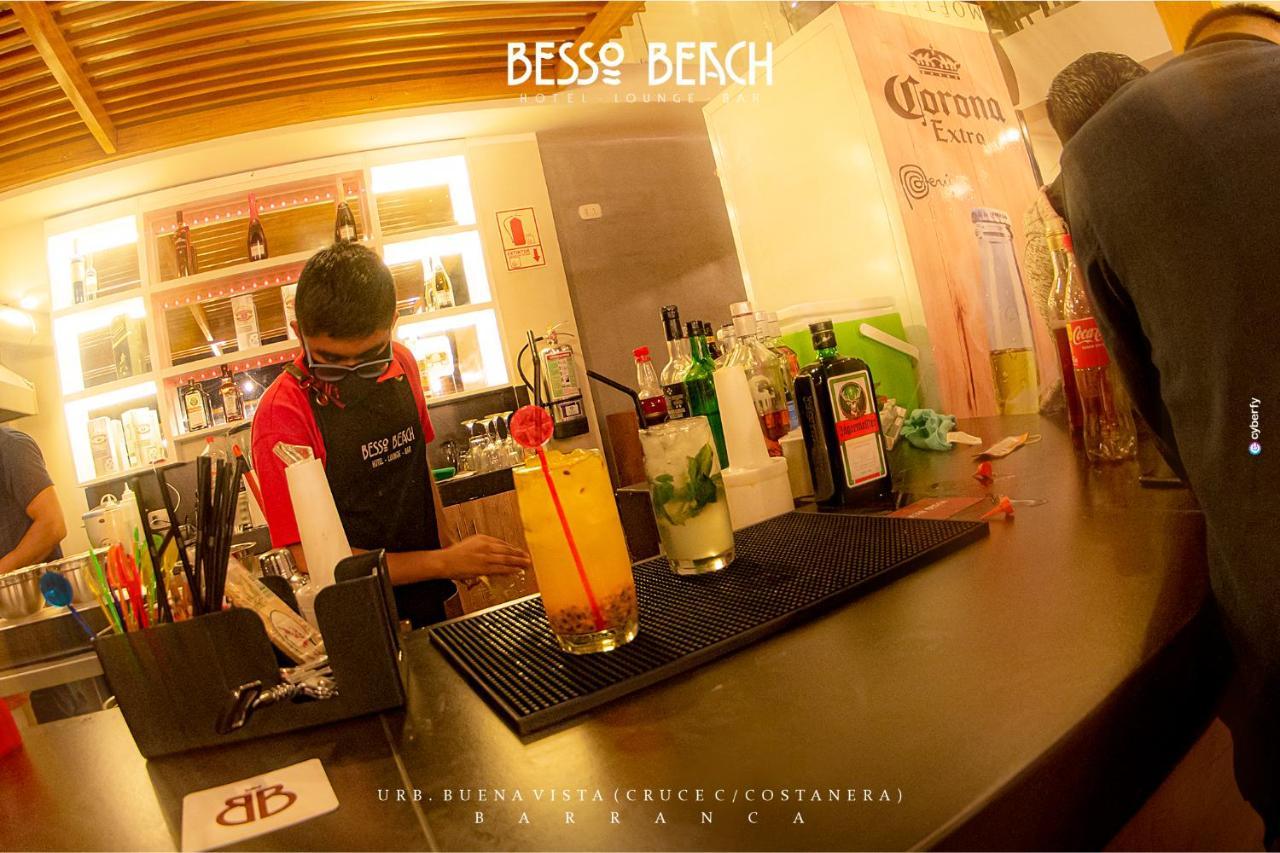 באראנקה Besso Beach Hotel מראה חיצוני תמונה