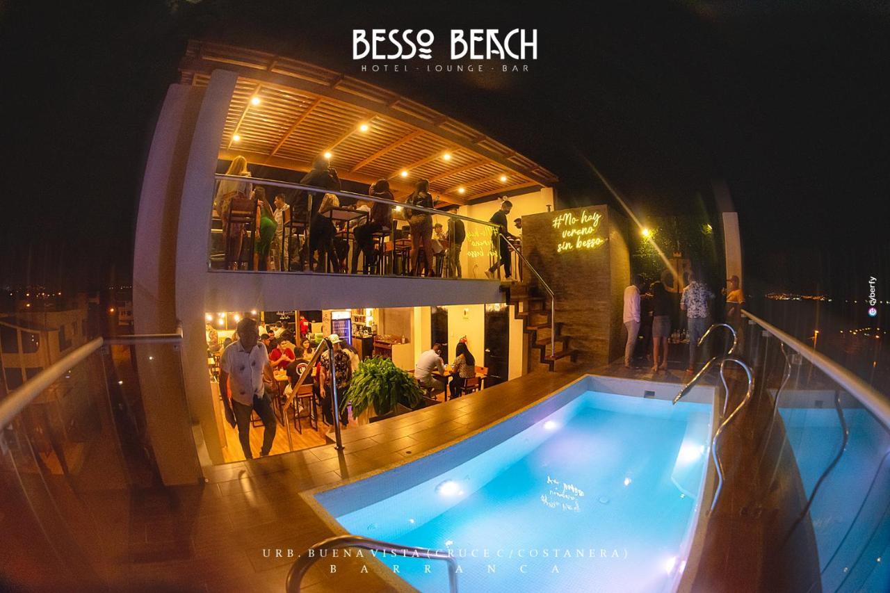 באראנקה Besso Beach Hotel מראה חיצוני תמונה