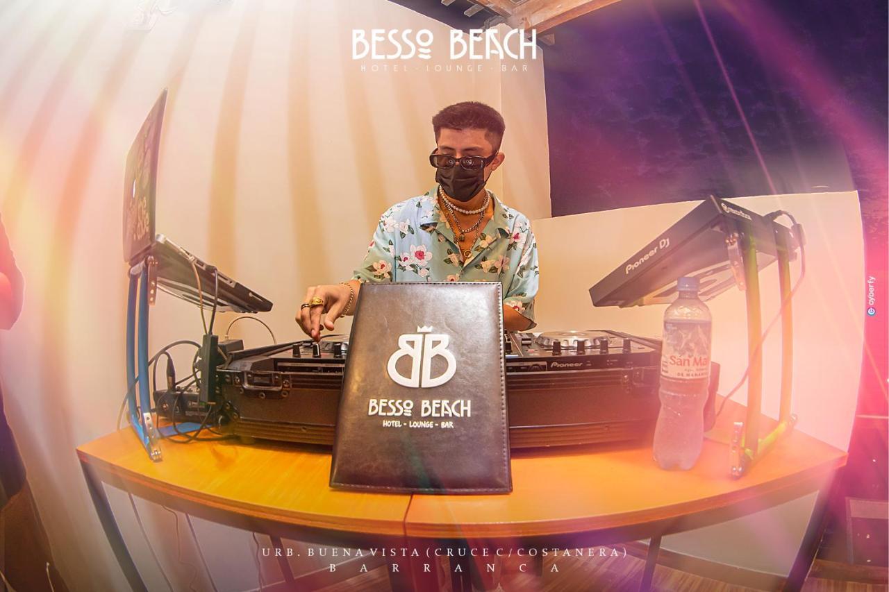 באראנקה Besso Beach Hotel מראה חיצוני תמונה