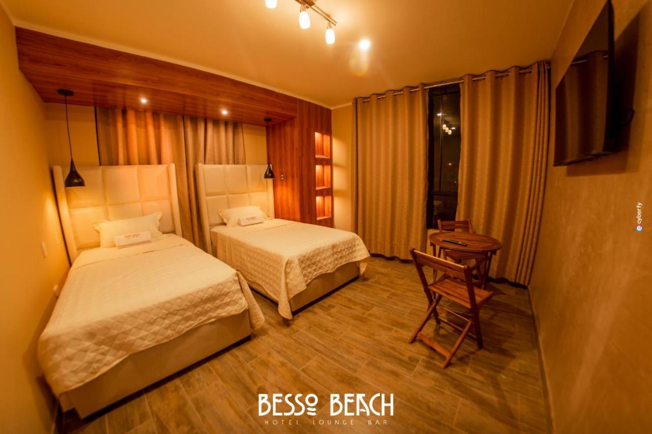 באראנקה Besso Beach Hotel מראה חיצוני תמונה