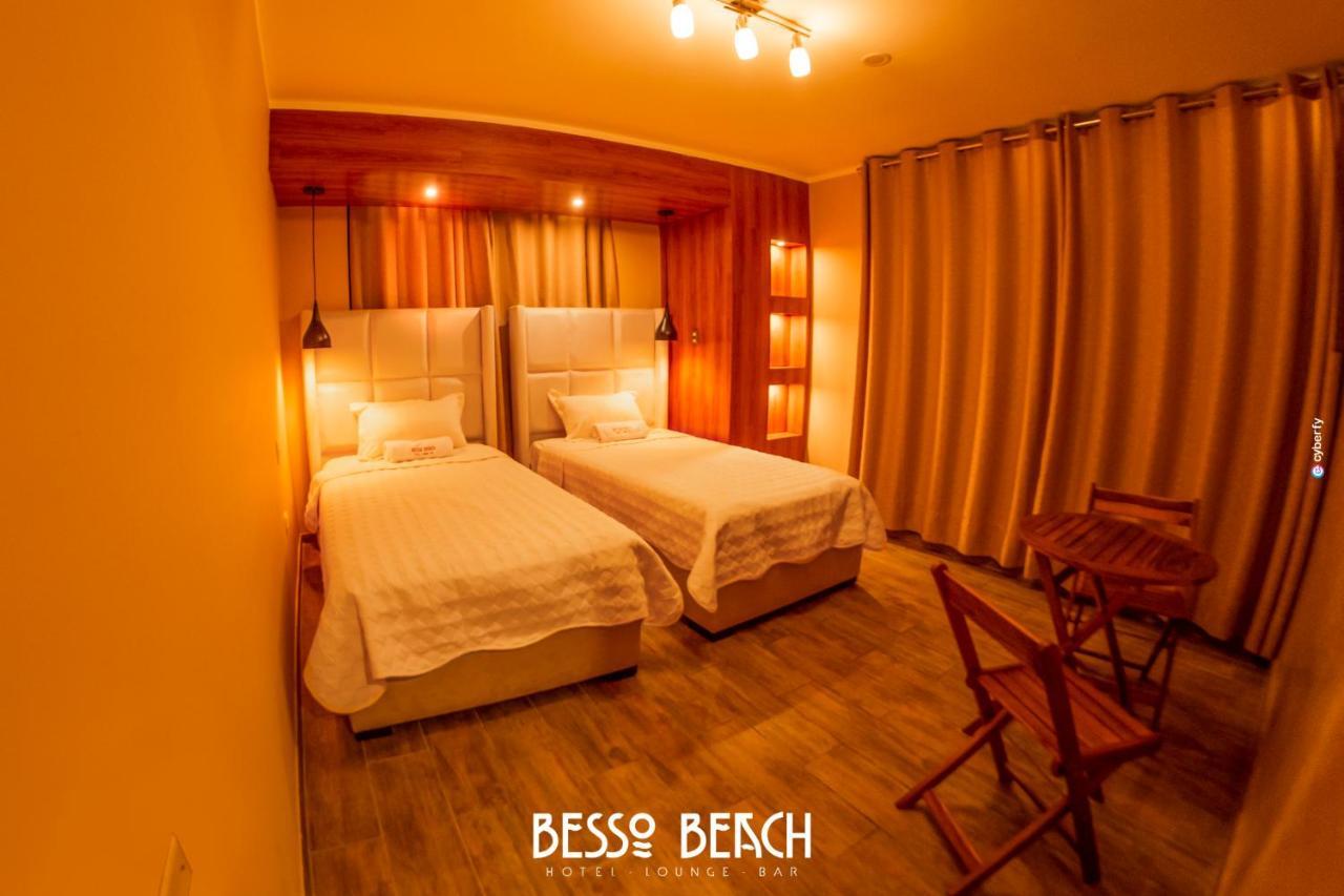 באראנקה Besso Beach Hotel מראה חיצוני תמונה