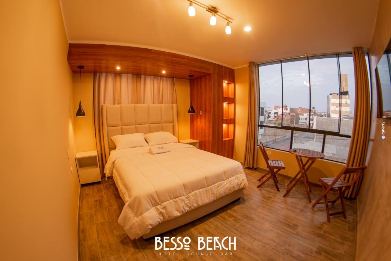 באראנקה Besso Beach Hotel מראה חיצוני תמונה