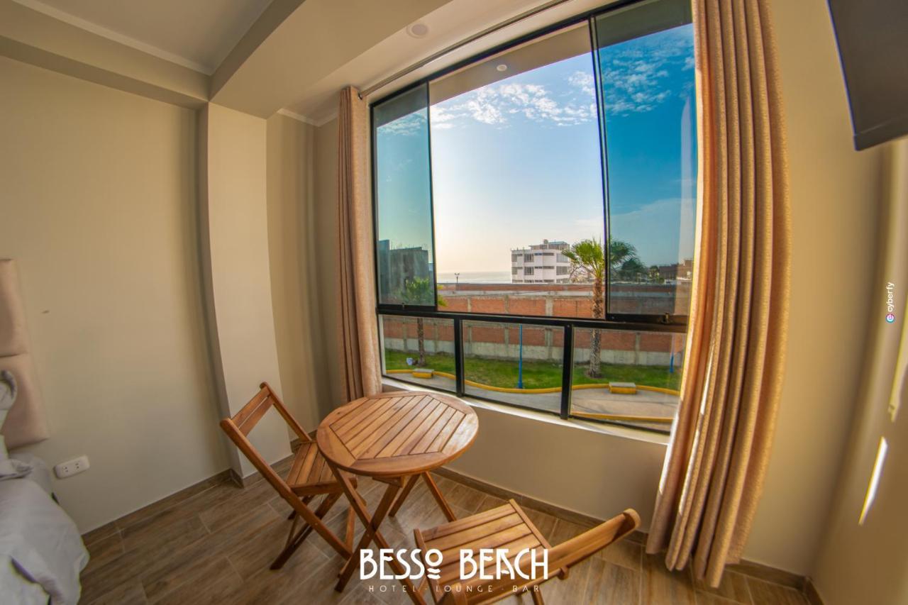 באראנקה Besso Beach Hotel מראה חיצוני תמונה