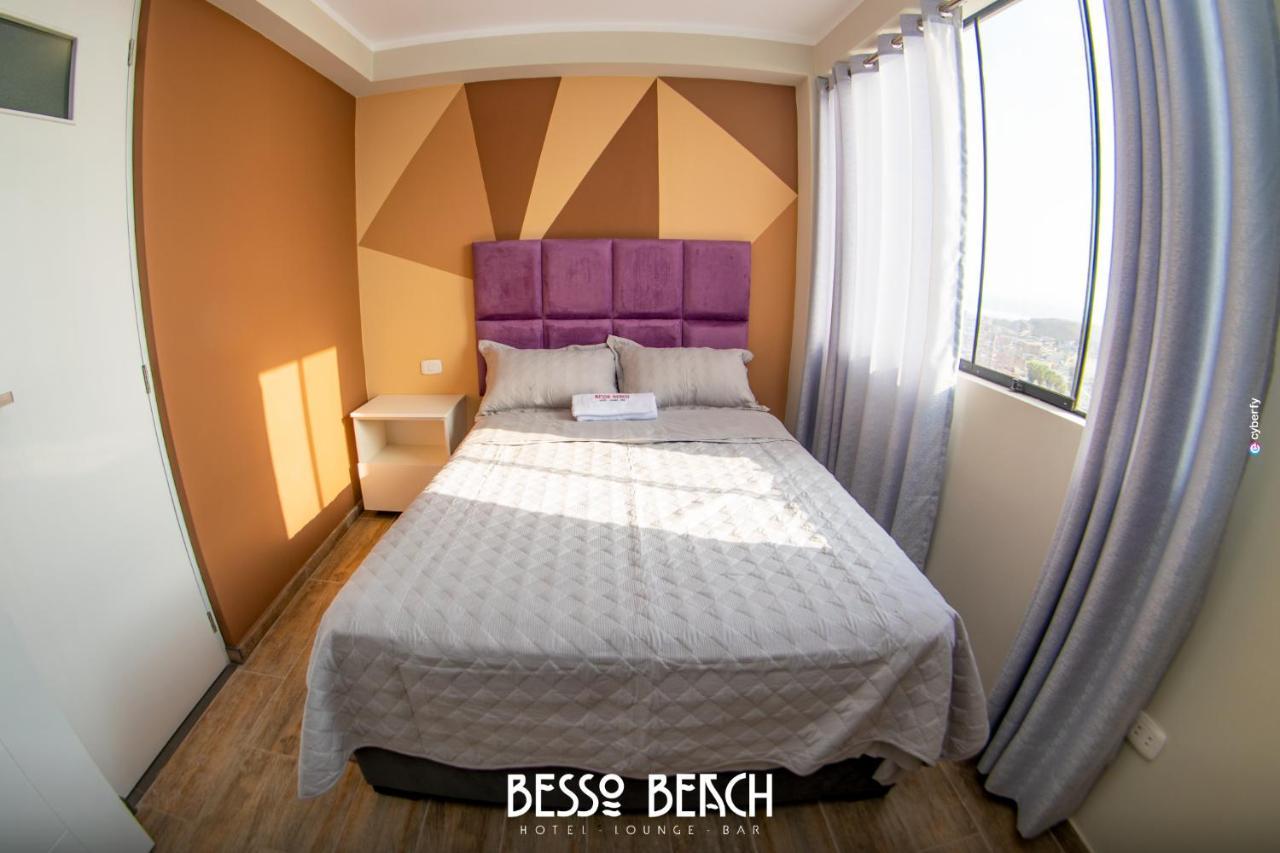 באראנקה Besso Beach Hotel מראה חיצוני תמונה