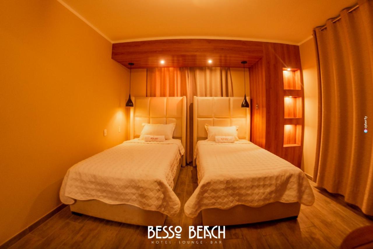 באראנקה Besso Beach Hotel מראה חיצוני תמונה