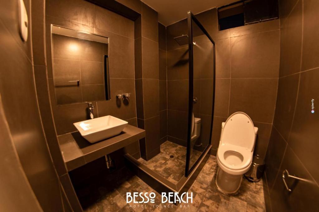 באראנקה Besso Beach Hotel מראה חיצוני תמונה